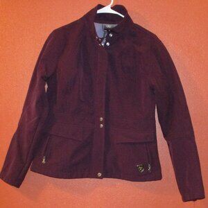 Ariat Girls Large Purple Full Zip Pockets Warm Outdoors Jacket